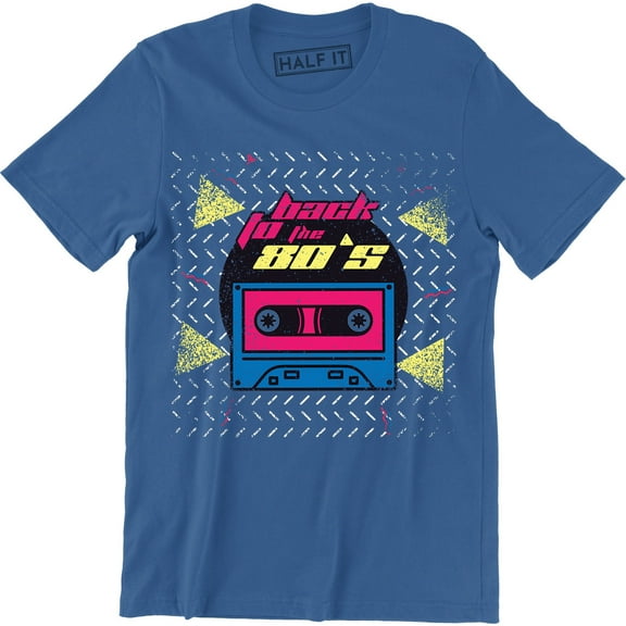 Back To The 80's Fancy Party Dance Blub Men's Tee Shirt