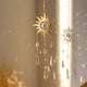 thumbnail image 2 of Crystal Prisms Light Catcher Windchimes Hexagon Car Pendant Hanging Summer Gift Hugtrwg  Para estrenar, 2 of 9