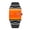 Blackorange, variant on Creative Men's No Pointer Watches: Fashion Cool Handless Design Bracelet Wrist Watch for Men Punk Biker Casual Business Dress Wristwatch
