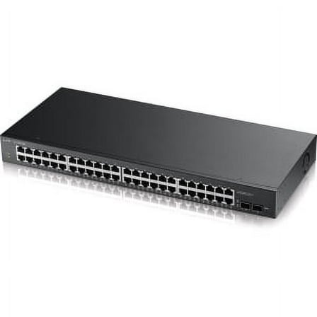 ZyXEL GS1900-48 48-Port GbE Smart Managed Switch with GbE Uplink