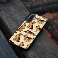 thumbnail image 4 of WIRESTER Shockproof Soft Rubber Cover Case for Samsung Galaxy A17 5G 6.7" 2025, German Shepherd Funny Playful Postures, 4 of 5