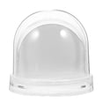 thumbnail image 1 of Miangastore Snow Globe Ornament with Transparent Color for Home 1Pcs 3.5*3.5*3.3in, 1 of 8