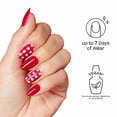 thumbnail image 2 of OPI Sticking Point Press On Nail Polish Strips, Big Apple Pie, 2 of 7