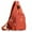 Orange, variant on Entchin Crossbody Sling Bag for Women, Small Backpack Lightweight Chest Bag, Casual Day Pack Orange