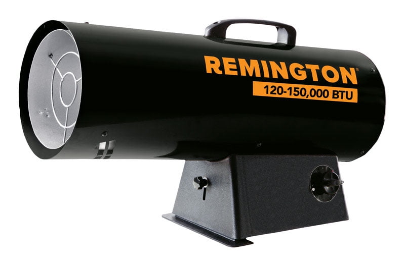 Remington 125,000 BTU 3,125 sq ft Propane Forced Air Heater