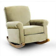 Beige Nursery Rocker