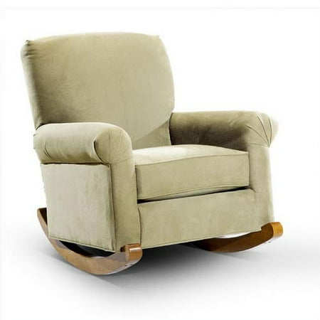 Beige Nursery Rocker