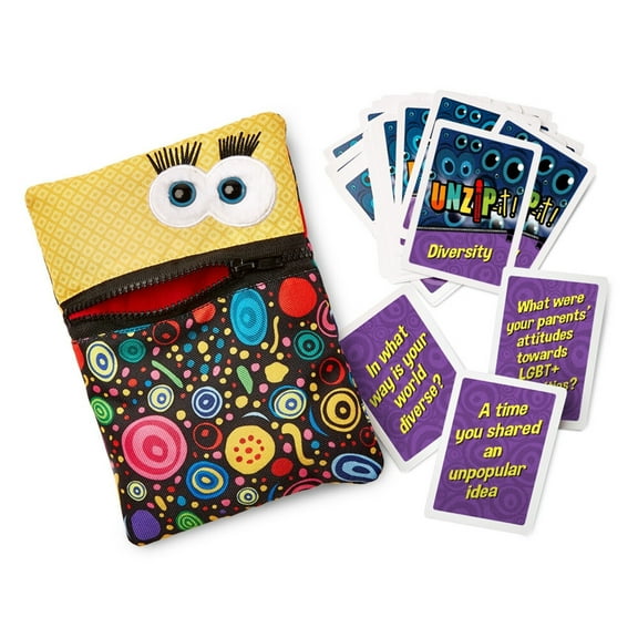 UNZIP-it! with Diversity Conversation Card Deck