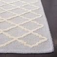 thumbnail image 3 of SAFAVIEH Cambridge Karen Geometric Wool Area Rug, Light Blue/Ivory, 9' x 12', 3 of 11
