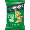 Popcorners Sour Cream & Onion Popped Corn Snacks, 7 oz Bag