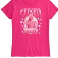 thumbnail image 3 of Wicked - You're Gonna Be Popular Glinda - Women's Fitted Graphic T-Shirt, 3 of 4