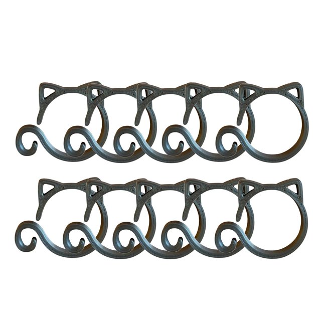 Marco de Clip para plantas en forma de gato, herramientas de jardinería para jardín de plantas, Clip fijo Universal para caminar en maceta Wmkox2699yii hfskjfh2692