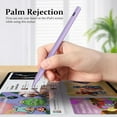 thumbnail image 5 of Antier Stylus Pen for iPad, 13 mins Fast Charging Stylus with Palm Rejection, Tilt Sensitivity, for 2018 or Later iPad Air 3/4/5, iPad Mini 5/6, iPad 6/7/8/9/10, iPad Pro 11", iPad Pro 12.9", 5 of 12