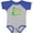 Baseball Heather and Royal, variant on Inktastic My Aunt Loves Me Nephew Boys Baby Bodysuit