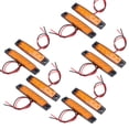 thumbnail image 4 of Truck Side Marker Light,10Pcs/Set Truck Side Marker Side Marker Lamp Clearance Light Extended Durability, 4 of 14
