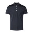 thumbnail image 1 of ZAXARRA Men? s Tops V-Neck Short Sleeve Pullover Polo Shirt with Buttons, 1 of 10