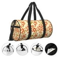 thumbnail image 3 of Sikiie Scandinavian Alphabet2 Duffel Bag, Travel Bag, Sports Gym Bag - Ideal for Sports, Gym, Overnight Stays, 3 of 6