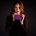 thumbnail image 2 of LENCCA Kymira II Women's Universal Protection Wallet Case with Wristlet Strap, Fits Phones up to 5", 2 of 5