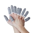 thumbnail image 2 of 5x Grey Finger Cover Model Anti-cutting Finger Stall Protection Model Building Tools, 2 of 8