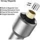 thumbnail image 3 of Magnetic Screwdriver Bit, 8 mm 1/4' Hexagonal Screwdriver Bit with Quick Change Groove for Electric Hand Drill/Lithium Drill/Pneumatic Screwdriver/Im, 3 of 4