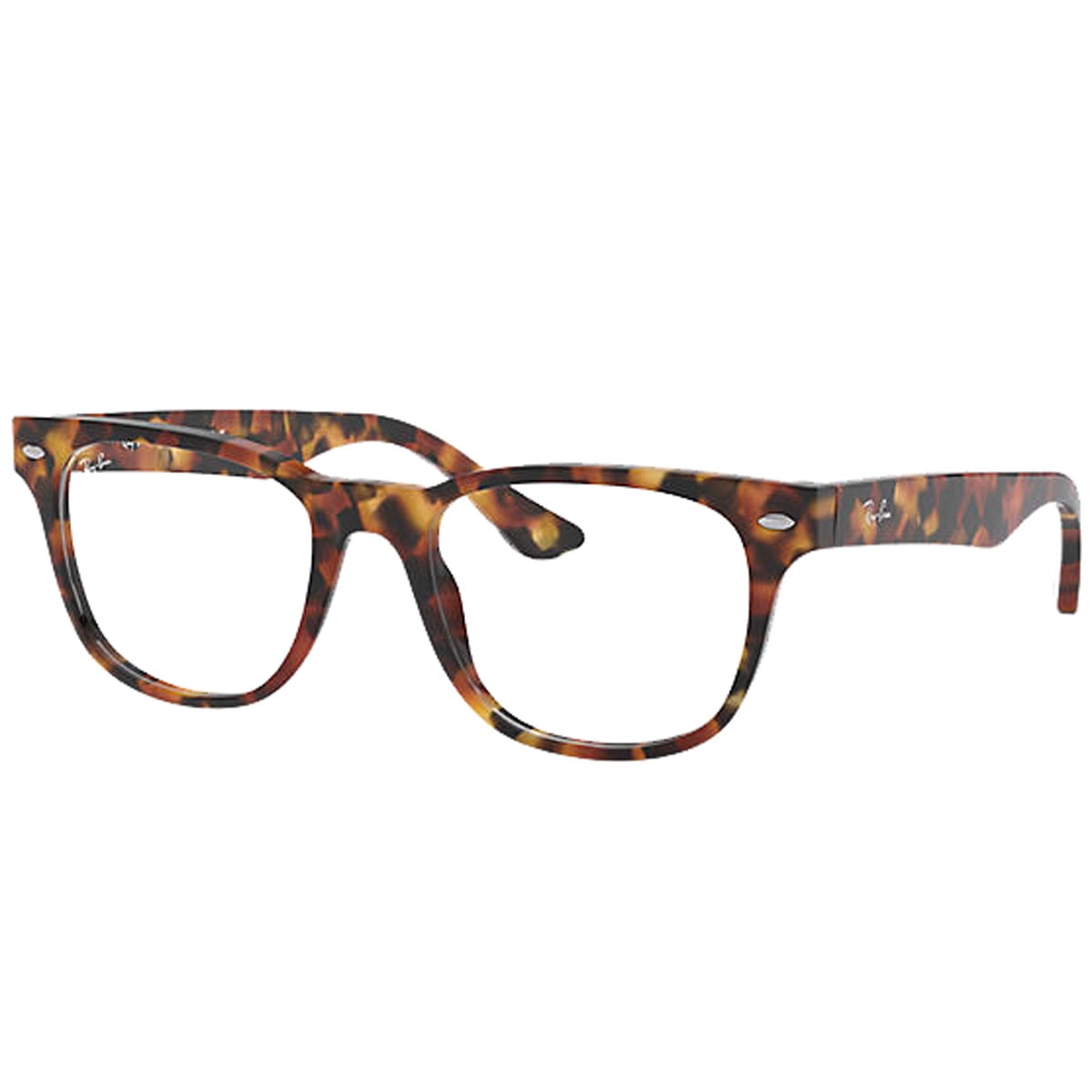 Ray Ban 5359 5712 51 Men's Tortoise Frame Square Eyeglasses 