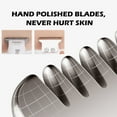 thumbnail image 4 of KEINXS Baby Wireless Electric Hair Clippers KM-1319 Mini Portable Electric Baby Hair Trimmer USB Rechargeable Hair Clipper Kids Hair Cutting Quiet Infant Household Shaver, 4 of 5
