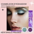 thumbnail image 5 of SHCOETY Optical Color Change Eye Shadow Powder 12 Color Shadow Sequins Travel Powder Change Makeup Eye Colors Palette T6F7, 5 of 5