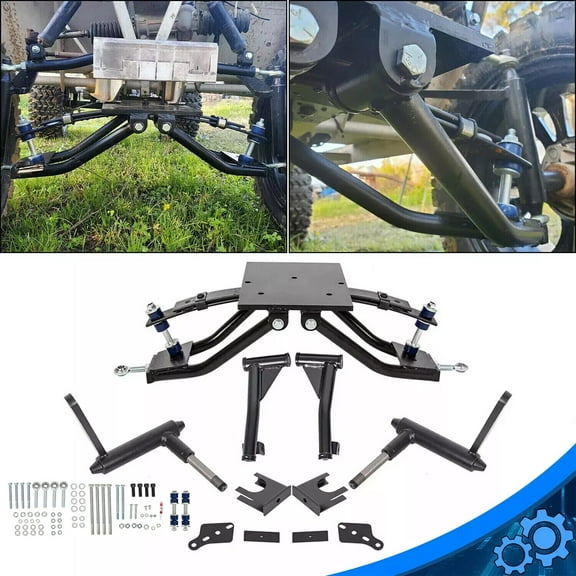 6" Heavy Duty Double A-Arm Lift Kit For Club Car DS Golf Cart 1982-2003