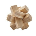 thumbnail image 1 of MidOcean Cubenats Bamboo Star Brain Training Game, 1 of 4