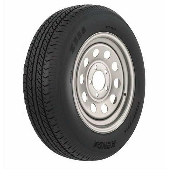 Americana Tire and Wheel Tire/Wheel Assembly 3S477 Tire/Wheel Assembly; K558; 14 Inch Diameter x 5.5 Inch Width; 5 x 114.3 Millimeter/5 x 4.50 Inch Bolt Pattern; Mini Modular