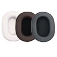 thumbnail image 3 of Twowood auricular 1 pareja suave imitación esponja esponja auriculares almohadillas audífonos accesorios para Sony, 3 of 7