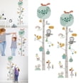 thumbnail image 3 of Calcomanías de pared con tabla de crecimiento de medición de altura para niños: decoraciones de pared de guardería de dibujos colori y div 30x60cm_2 piezas Baoblaze tabla de altura etiqueta de la pared, 3 of 8