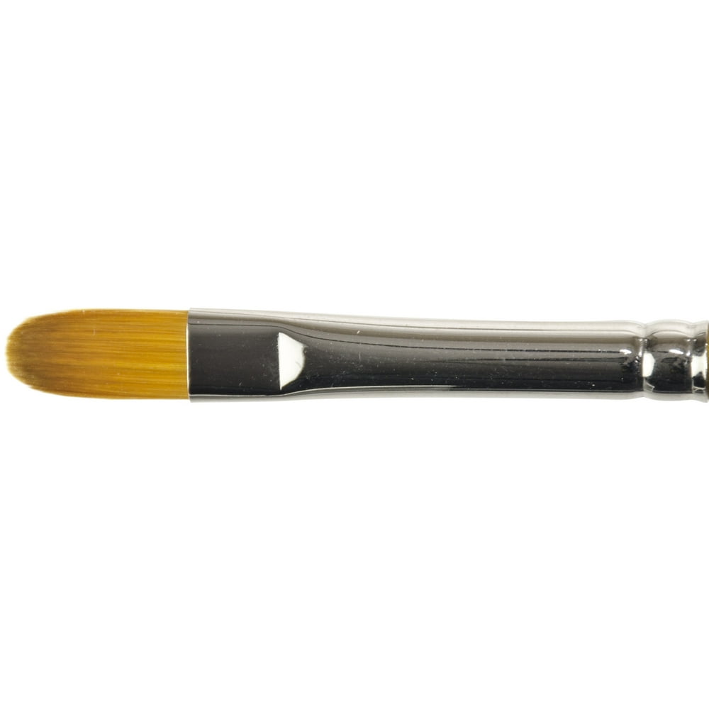 Original Gold Paint BrushFilbert, Size 8