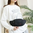 thumbnail image 3 of Waterproof Outdoor Female Male Chest Bag Wallet Sports Bag Waist Packs Phone Bag Shoulder Bag BLUE, 3 of 8