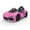 Pink, variant on Telyswee 12V Kids Ride On Car Electric Car for Kids 3+, Battery Powered Sports Car Toy with Remote Control, Bluetooths, Headlight, Music