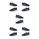 thumbnail image 1 of Qarigey Zapatillas planas de malla, zapatos de cristal, deportivas informales con diamantes de imitación, parte inferior transpirable, para Type2 NO2, 1 of 6