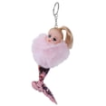 thumbnail image 2 of 12pcs Pom Pom Keychain Set Multicolors 17cm Fashion Adorable Key Ring for Backpack Handbag, 2 of 21