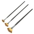 thumbnail image 4 of ESTINK Fan Blender Brush,3pcs Fan Shape Painting Brushes Nylon Hair Watercolor Paint Brush Set With Wooden Handle,Drawing Art Supplies, 4 of 8
