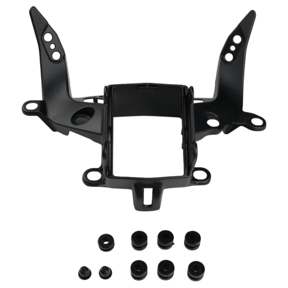 Hex Autoparts Aluminum Front Upper Fairing Stay Headlight Bracket for BMW S1000RR S 1000 RR 2009-2018 & HP4 2013-2014 Motorcycle Headlight Fairing Bracket