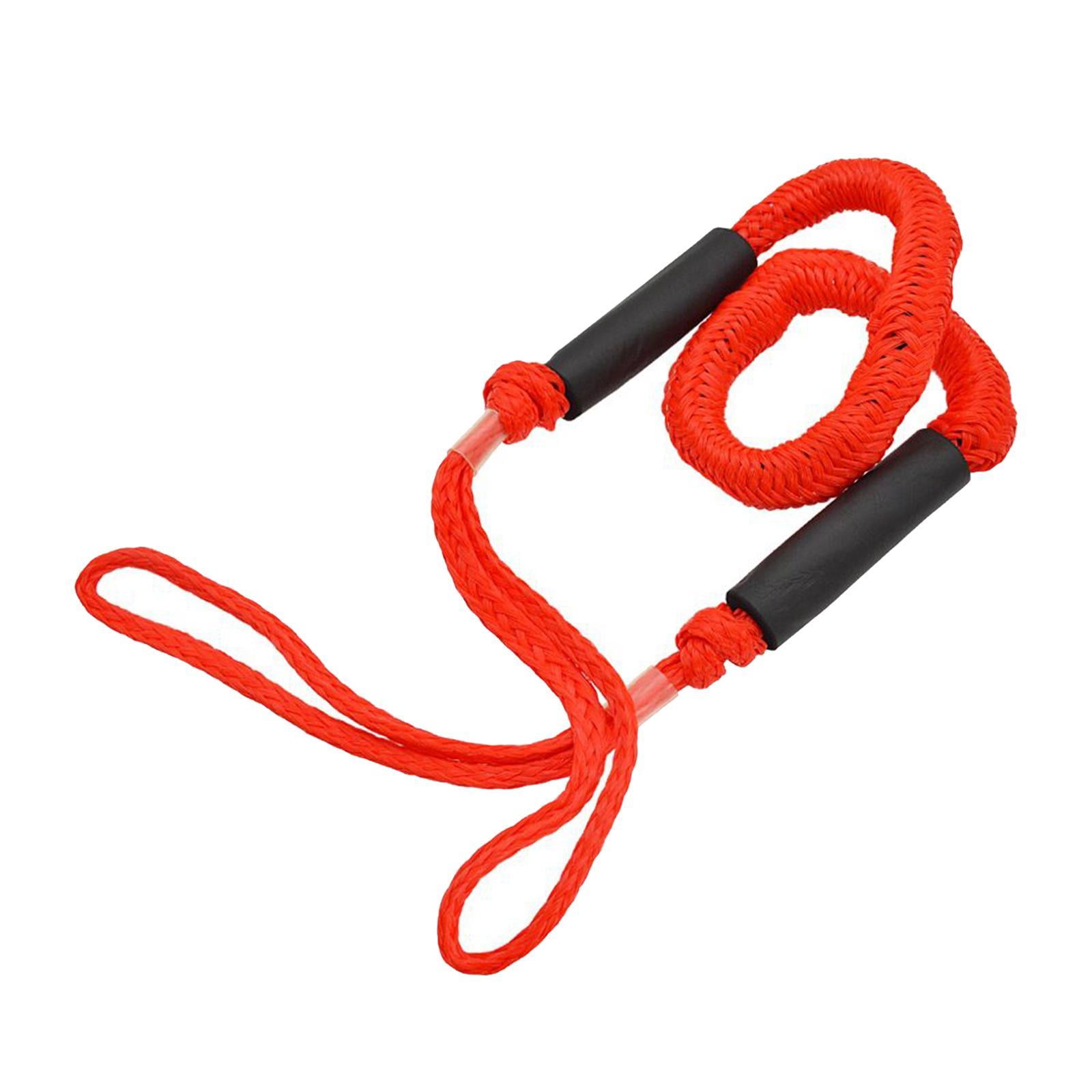 Kayak Bungee Dock Line 4 Ft Mooring Rope Stretches To 5Ft For Boat Tie