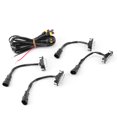 thumbnail image 2 of 4pcs 12V Car LED Grille Light High Brightness Accessory Fit for Toyota Tacoma 2016‑2020White Lens White Light, 2 of 5