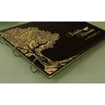 thumbnail image 4 of Handmade Wooden Photo Album Book Personalized Wood Engraved Wedding Tree Guest Book, 4 of 5