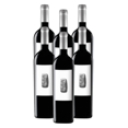 thumbnail image 1 of Pack de 6 Vino Tinto Plata 925 750Ml, 1 of 3