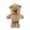 B, variant on Highland Cow Plush Toy 13.78 Inch Adorable Running Cow Stuffed Animal Soft Furry Calf Doll for Couch Bedroom Decor, Light Brown