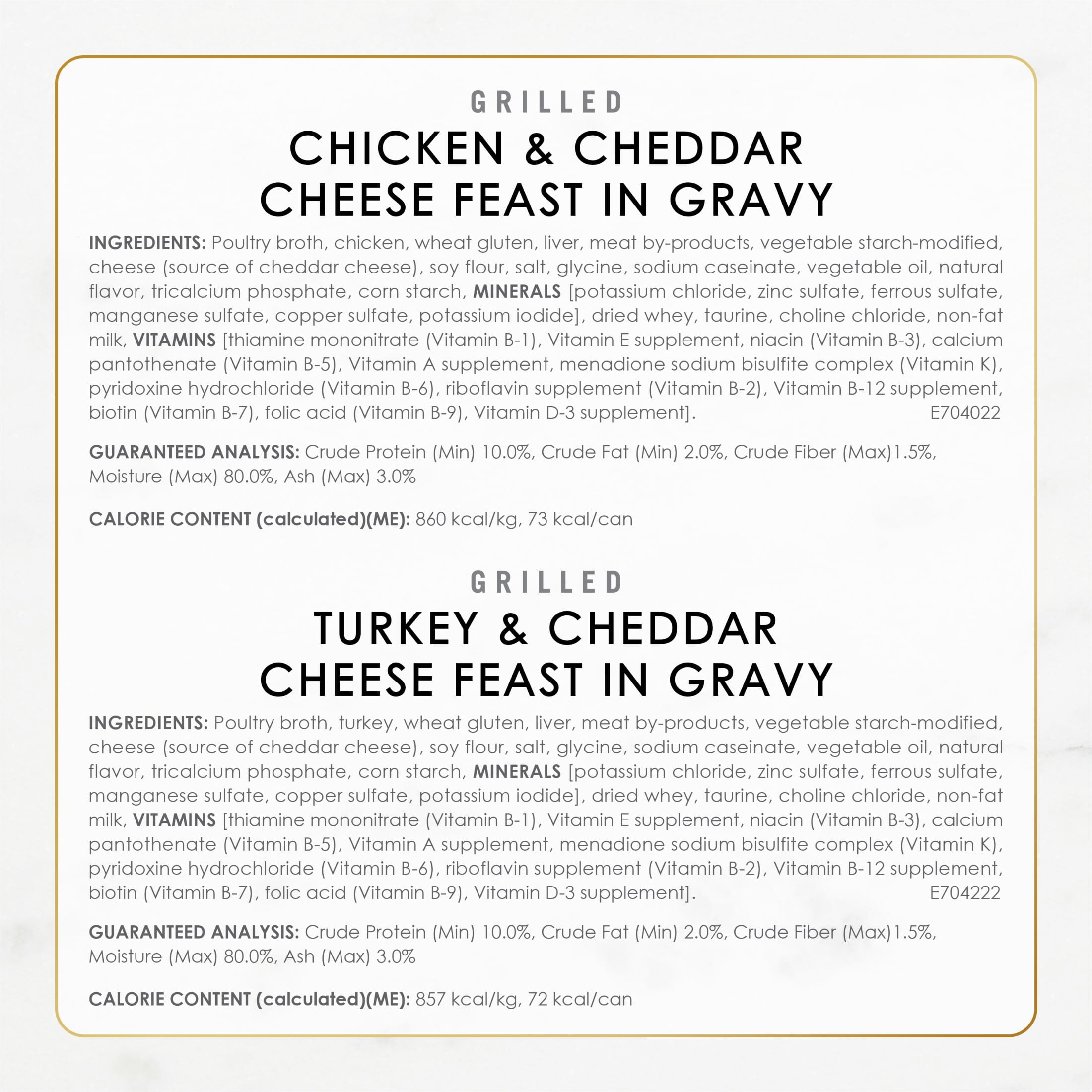 (6 pack) Purina Fancy Feast Delights with Cheddar Grilled Collection Wet Cat Food Variety Pack, 3 oz Cans (24 Pack)