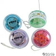 thumbnail image 2 of Light Up Champion Yo Yo - Party Favors - 12 Pieces, 2 of 3