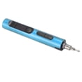 thumbnail image 1 of Domqga Electric Screwdriver Set 32 Bits Cordless Kit for RC Laptop Phone Electronics, 1 of 7