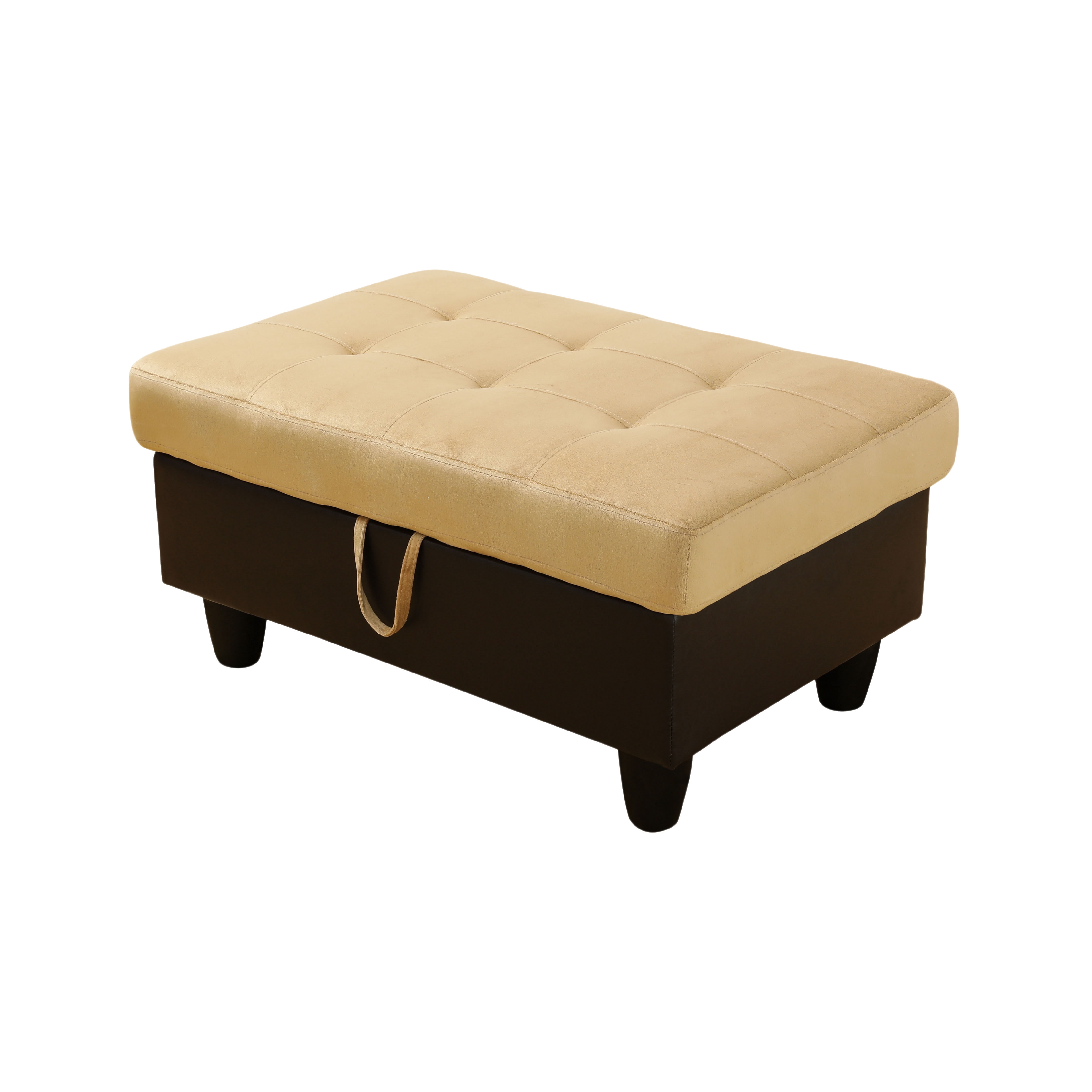 MAYEERTY Sofa Ottoman Footrest with Storage, Multi-Variant Foot Stool for Home, Bedroom, Living Room