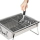 thumbnail image 1 of de parrilla de de material acero inoxidable, de rejilla de cocción Extractor de malla de parrilla resistente al calor, accesorios de CUTICAT Elevador de parrilla, 1 of 8