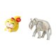 thumbnail image 5 of Figura de animal de resina y madera, adorno de mesa para estante, escritorio, centro de mesa, oficina, dormitorio, inauguración de casa, año Nuevo, re, 5 of 8